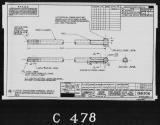 Manufacturer's drawing for Lockheed Corporation P-38 Lightning. Drawing number 198206