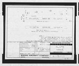 Manufacturer's drawing for Boeing Aircraft Corporation B-17 Flying Fortress. Drawing number 41-8860