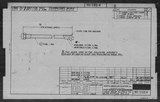 Manufacturer's drawing for North American Aviation B-25 Mitchell Bomber. Drawing number 98-58814_H