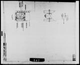 Manufacturer's drawing for Lockheed Corporation P-38 Lightning. Drawing number 201542
