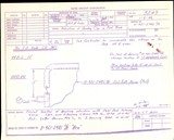 Manufacturer's drawing for Globe/Temco Swift Drawings & Manuals. Drawing number 3249