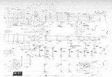 Manufacturer's drawing for Curtiss-Wright P-40 Warhawk. Drawing number 75-03-604