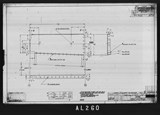 Manufacturer's drawing for North American Aviation B-25 Mitchell Bomber. Drawing number 108-52460