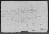 Manufacturer's drawing for North American Aviation B-25 Mitchell Bomber. Drawing number 108-123036