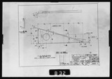Manufacturer's drawing for Beechcraft C-45, Beech 18, AT-11. Drawing number 18132-7