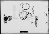 Manufacturer's drawing for Lockheed Corporation P-38 Lightning. Drawing number 203650