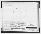 Manufacturer's drawing for Boeing Aircraft Corporation B-17 Flying Fortress. Drawing number 41-2382