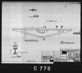 Manufacturer's drawing for Douglas Aircraft Company C-47 Skytrain. Drawing number 4112104