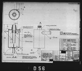 Manufacturer's drawing for Douglas Aircraft Company C-47 Skytrain. Drawing number 4116982