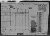 Manufacturer's drawing for North American Aviation B-25 Mitchell Bomber. Drawing number 108-712051