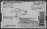 Manufacturer's drawing for North American Aviation B-25 Mitchell Bomber. Drawing number 98-53186_G