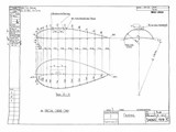 Manufacturer's drawing for Vickers Spitfire. Drawing number 34365