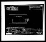 Manufacturer's drawing for Lockheed Corporation P-38 Lightning. Drawing number 195960