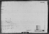 Manufacturer's drawing for North American Aviation B-25 Mitchell Bomber. Drawing number 98-53301