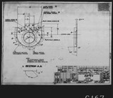 Manufacturer's drawing for Chance Vought F4U Corsair. Drawing number 10123