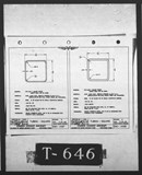 Manufacturer's drawing for Chance Vought F4U Corsair. Drawing number CVC-1497