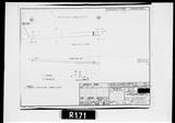 Manufacturer's drawing for Republic Aircraft P-47 Thunderbolt. Drawing number 37F16723