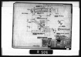 Manufacturer's drawing for Douglas Aircraft Company Douglas DC-6 . Drawing number 4106826