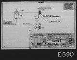 Manufacturer's drawing for Chance Vought F4U Corsair. Drawing number 19117