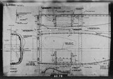 Manufacturer's drawing for North American Aviation B-25 Mitchell Bomber. Drawing number 98-61103