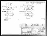 Manufacturer's drawing for Republic Aircraft P-47 Thunderbolt. Drawing number 01C22723