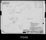 Manufacturer's drawing for Lockheed Corporation P-38 Lightning. Drawing number 628064