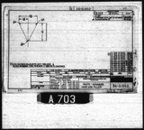 Manufacturer's drawing for North American Aviation AT-6 Texan / Harvard. Drawing number 36-31852