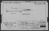 Manufacturer's drawing for North American Aviation B-25 Mitchell Bomber. Drawing number 98-58820