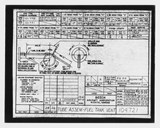 Manufacturer's drawing for Beechcraft (Beech Aircraft Corporation) AT-10 Wichita - Private. Drawing number 104721