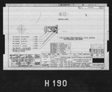Manufacturer's drawing for North American Aviation B-25 Mitchell Bomber. Drawing number 98-58442