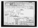 Manufacturer's drawing for Beechcraft AT-10 Wichita - Private. Drawing number 106529
