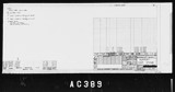 Manufacturer's drawing for Boeing Aircraft Corporation B-17 Flying Fortress. Drawing number 2-1721