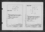 Manufacturer's drawing for North American Aviation B-25 Mitchell Bomber. Drawing number 1E37 1E38