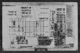 Manufacturer's drawing for North American Aviation B-25 Mitchell Bomber. Drawing number 98-54303_AG