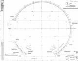 Manufacturer's drawing for Vickers Incorporated Spitfire. Drawing number 34908