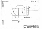 Manufacturer's drawing for Vickers Spitfire. Drawing number 39086