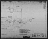 Manufacturer's drawing for Chance Vought F4U Corsair. Drawing number 41106