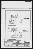 Manufacturer's drawing for North American Aviation P-51 Mustang. Drawing number 2C21