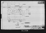 Manufacturer's drawing for North American Aviation B-25 Mitchell Bomber. Drawing number 108-517003
