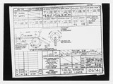 Manufacturer's drawing for Beechcraft AT-10 Wichita - Private. Drawing number 106741