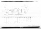 Manufacturer's drawing for Lockheed Corporation P-38 Lightning. Drawing number 195511
