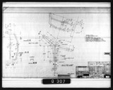 Manufacturer's drawing for Douglas Aircraft Company Douglas DC-6 . Drawing number 3363681