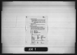 Manufacturer's drawing for Douglas Aircraft Company Douglas DC-6 . Drawing number 7346347