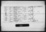 Manufacturer's drawing for Douglas Aircraft Company Douglas DC-6 . Drawing number 7496508