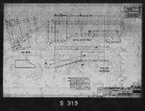 Manufacturer's drawing for North American Aviation B-25 Mitchell Bomber. Drawing number 98-62473
