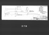 Manufacturer's drawing for Douglas Aircraft Company C-47 Skytrain. Drawing number 3115117