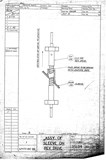 Manufacturer's drawing for Vickers Spitfire. Drawing number 35134