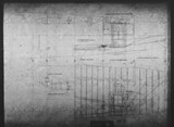 Manufacturer's drawing for Chance Vought F4U Corsair. Drawing number 40650