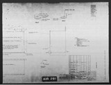 Manufacturer's drawing for Chance Vought F4U Corsair. Drawing number 39440