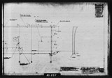 Manufacturer's drawing for North American Aviation B-25 Mitchell Bomber. Drawing number 98-735135